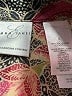 Emma James Paisley Gold 3/4 Sleeve Button-Down Shirt Size 8 - photo 7
