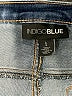 Indigo Blue Solid Blue Jeans Size Lg Maternity - photo 6