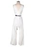 Unbranded Graphic White Jumpsuit Size S (estimated) - photo 2