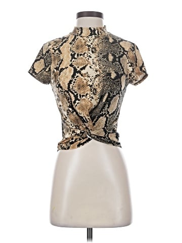 Originality Short Sleeve Blouse (view 1)