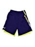 Under Armour 100% Polyester Color Block Purple Athletic Shorts Size S (youth) - photo 1