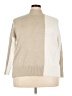 Evolution by Cyrus Color Block Tan Turtleneck Sweater Size 2X - photo 1