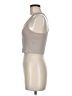 Missguided Gray Active Tank Size 6 - photo 5
