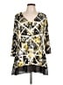 Style&Co Yellow 3/4 Sleeve Blouse Size L - photo 1