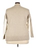 Evolution by Cyrus Color Block Tan Turtleneck Sweater Size 2X - photo 2
