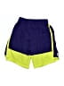 Under Armour 100% Polyester Color Block Purple Athletic Shorts Size S (youth) - photo 2