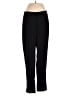 Pure Collection 100% Polyester Solid Black Dress Pants Size 4 - photo 1