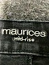 Maurices Black Jeans Size 18W Long - photo 4