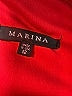 Marina Solid Red Jumpsuit Size 12 - photo 4