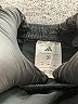 Adidas 100% Polyester Solid Gray Athletic Shorts Size 3T - photo 3