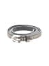 Eddie Bauer 100% Leather Gray Leather Belt Size S - photo 1