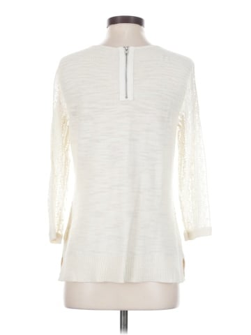 Knitted & Knotted Pullover Sweater (view 2)