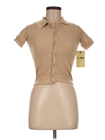 Assorted Brands Short Sleeve Turtleneck (view 1)