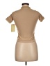 Assorted Brands Tan Short Sleeve Turtleneck Size 6 - photo 2