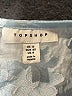 Topshop Blue Cocktail Dress Size 8 - photo 7