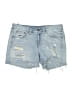 Rag & Bone/JEAN 100% Cotton Blue Denim Shorts Size 28 waist - photo 1