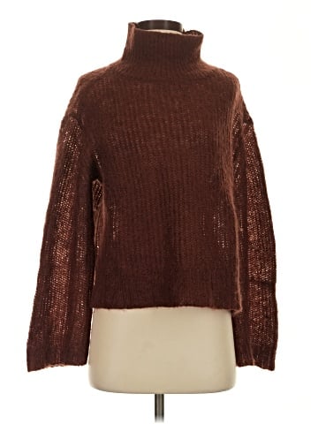 Bella Dahl Turtleneck Sweater (view 1)