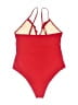 Unbranded Stars Red One Piece Swimsuit Size XL - photo 2