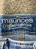 Maurices Solid Blue Jeans Size 6S - photo 7