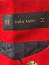 Zara Basic Red Coat Size XS - photo 6