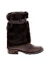 Unbranded 100% Leather Brown Boots Size EU 41 - photo 1