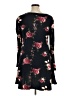 Justify Floral Black Casual Dress Size XL - photo 2