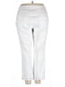 Ruby Rd. Solid White Casual Pants Size 18 - photo 2