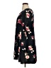 Justify Floral Black Casual Dress Size XL - photo 5