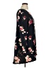 Justify Floral Black Casual Dress Size XL - photo 4