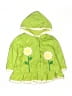 Gymboree 100% Cotton Green Raincoat Size 2T - 3T - photo 1