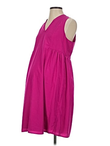 Amanda Uprichard for Le Tote Maternity Casual Dress (view 1)