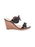 Jack Rogers 100% Leather Gray Wedges Size 8 - photo 1
