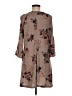 Alya Floral Brown Casual Dress Size M - photo 2