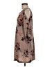 Alya Floral Brown Casual Dress Size M - photo 5