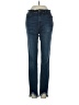 FRAME Denim Solid Blue Jeans Size 26 waist - photo 1