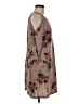Alya Floral Brown Casual Dress Size M - photo 4