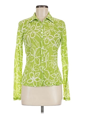 I.E. Relaxed Long Sleeve Blouse (view 1)