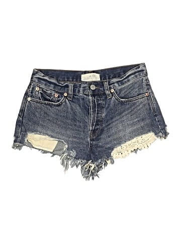 We the Free Denim Shorts (view 1)