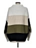 Glam Color Block Green Pullover Sweater Size Sm - Med - photo 2