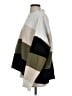 Glam Color Block Green Pullover Sweater Size Sm - Med - photo 5