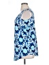 JM Collection Blue Tank Top Size XL - photo 5