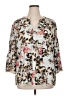 Caslon Floral Gray Kimono Size 1X - photo 1