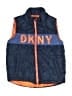DKNY 100% Polyester Blue Vest Size 4T - photo 1