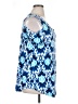 JM Collection Blue Tank Top Size XL - photo 4
