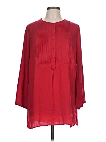Coldwater Creek 3/4 Sleeve Blouse (view 1)