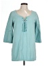 Blue Canoe Teal 3/4 Sleeve Blouse Size L - photo 1