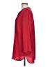 Coldwater Creek 100% Polyester Red 3/4 Sleeve Blouse Size L - photo 5