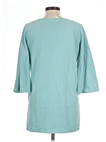 Blue Canoe 3/4 Sleeve Blouse (view 2)