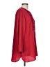 Coldwater Creek 100% Polyester Red 3/4 Sleeve Blouse Size L - photo 4
