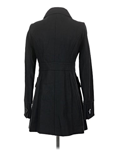 Tulle Wool Coat (view 2)